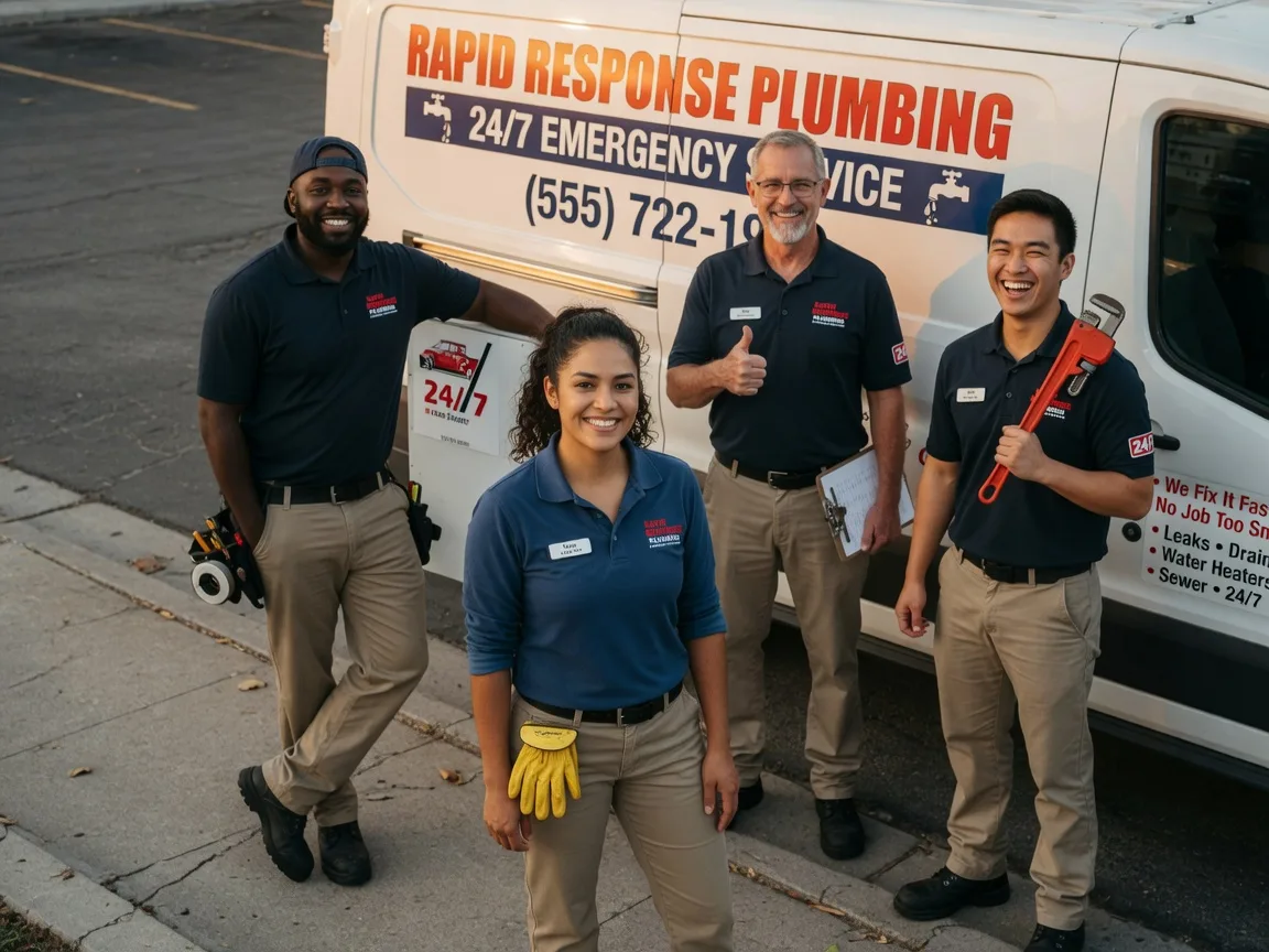 Emergency Plumber company in Pleasant Grove, CA