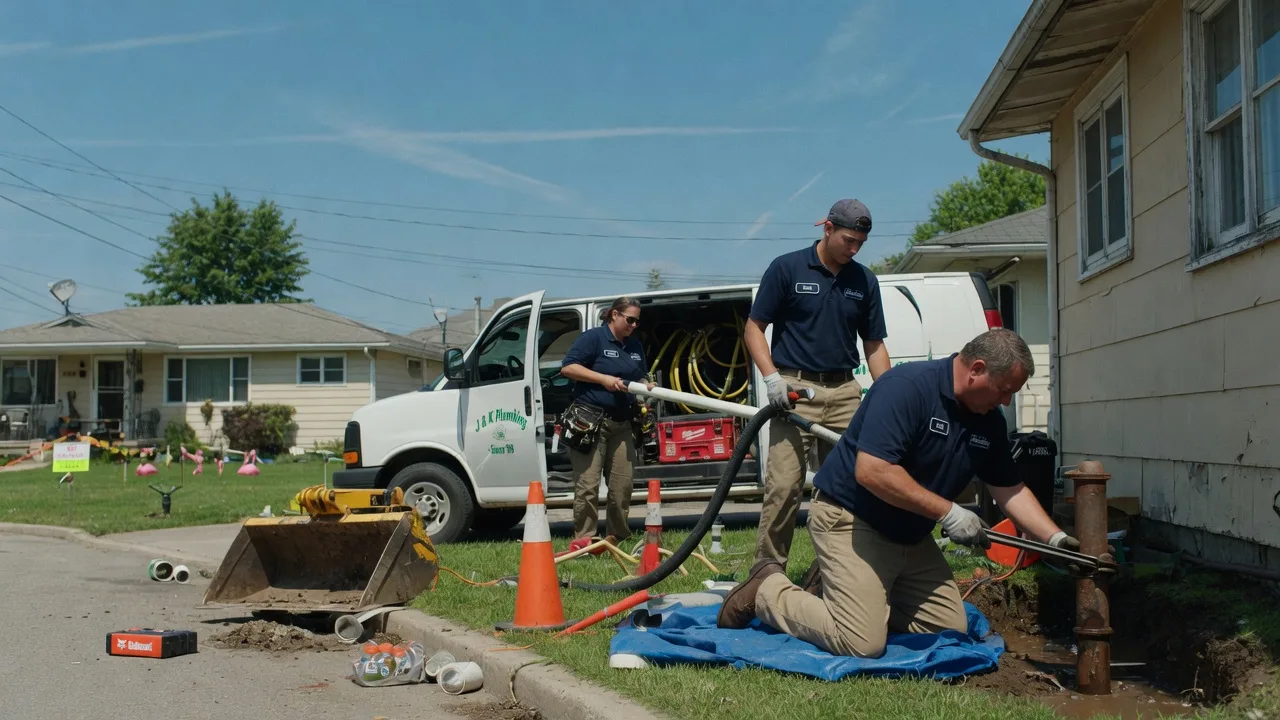 Emergency Plumber in Pleasant Grove, CA near me